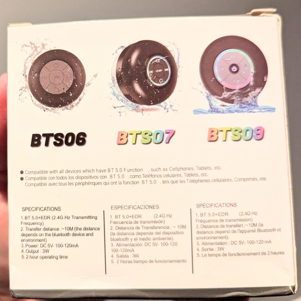 BUNDLE NWT! Mini Printer ➕ 14oz Stanley ➕ Waterproof BT Speaker for 🎵 & 📞 - Picture 8 of 15